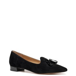 Γυναικεία Loafers Μαύρο Δέρμα Suede GILSEDA15 B D56YUB 02166 C9999 Geox