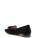 GEOX</br>Γυναικεία Loafers Μαύρο Δέρμα Suede GILSEDA15 B D56YUB 02166 C9999 Geox