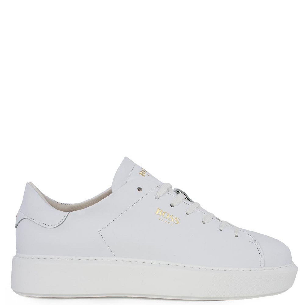 BOSS</br>Boss D5720 GARDA Ανδρικά Sneakers Λευκό Δέρμα