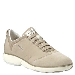Γυναικεία Sneakers Μπεζ Suede D621EC 01122 C6738 NEBULA C Geox