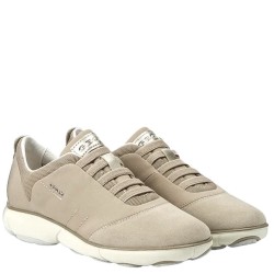 Γυναικεία Sneakers Μπεζ Suede D621EC 01122 C6738 NEBULA C Geox