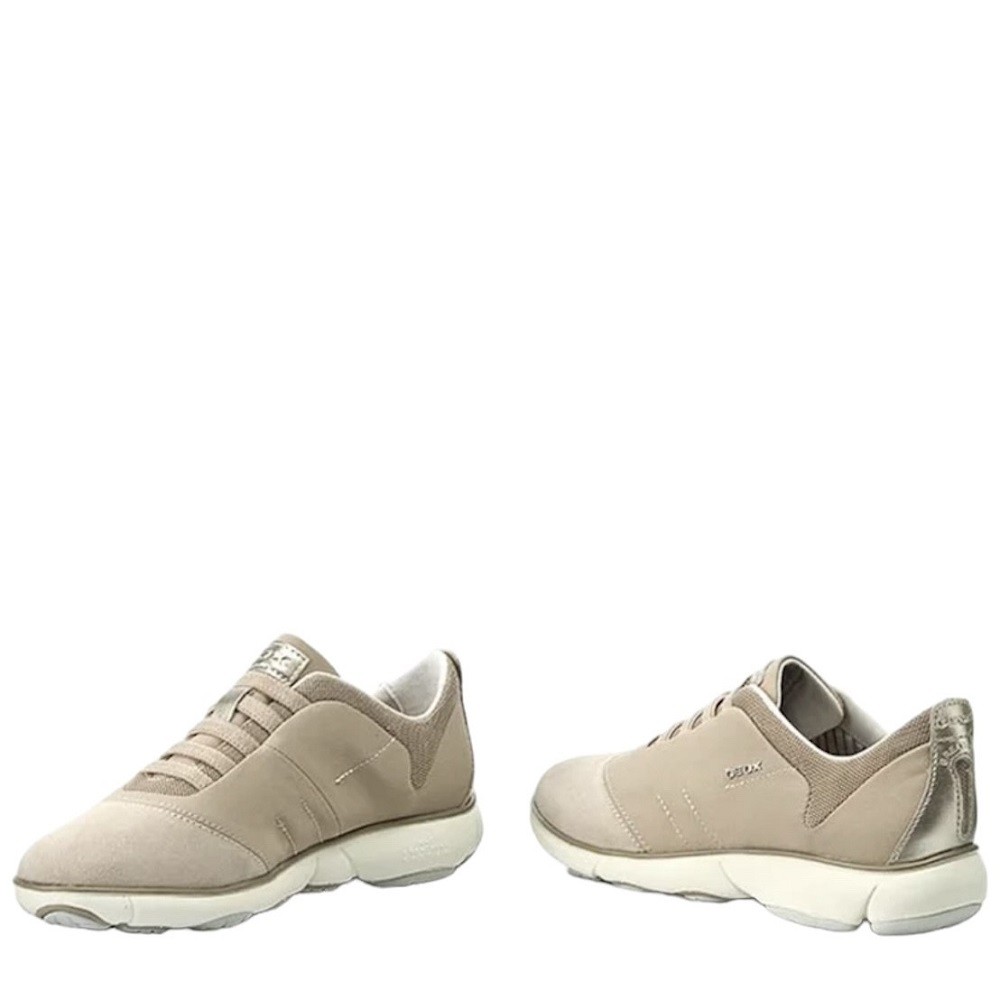 GEOX</br>Γυναικεία Sneakers Μπεζ Suede D621EC 01122 C6738 NEBULA C Geox GEOX</br>Γυναικεία Sneakers Μπεζ Suede D621EC 01122 C6738 NEBULA C Geox