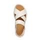 GEOX</br>Geox SPHERICA ECUB-3 S D650VC 022BC C1122 Γυναικεία Σανδάλια Εκρού Δέρμα