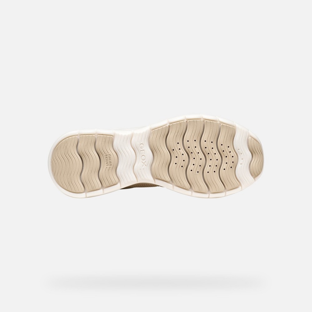 GEOX</br>Geox XTORS D651FB 09BBN C1S2L Γυναικεία Sneakers Μπεζ/Χρυσό GEOX</br>Geox XTORS D651FB 09BBN C1S2L Γυναικεία Sneakers Μπεζ/Χρυσό