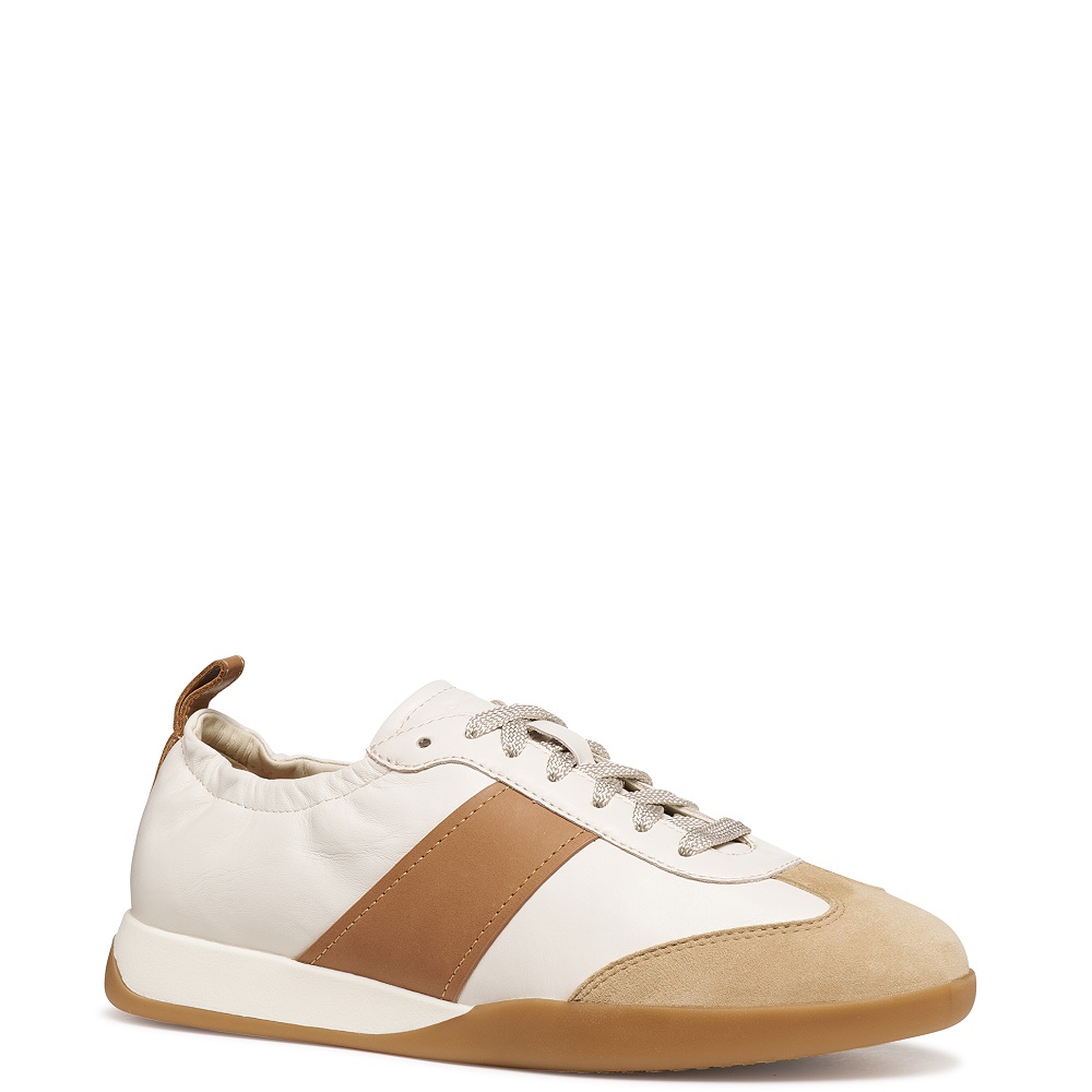 GEOX</br>Geox MARYEMY D653BB 08521 C1101 Γυναικεία Sneakers Εκρού/Μπεζ Δέρμα