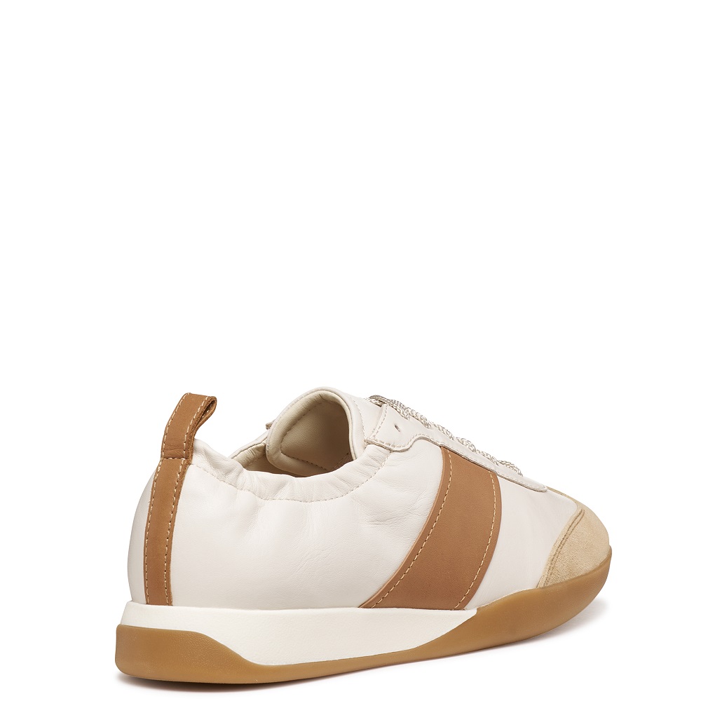 GEOX</br>Geox MARYEMY D653BB 08521 C1101 Γυναικεία Sneakers Εκρού/Μπεζ Δέρμα