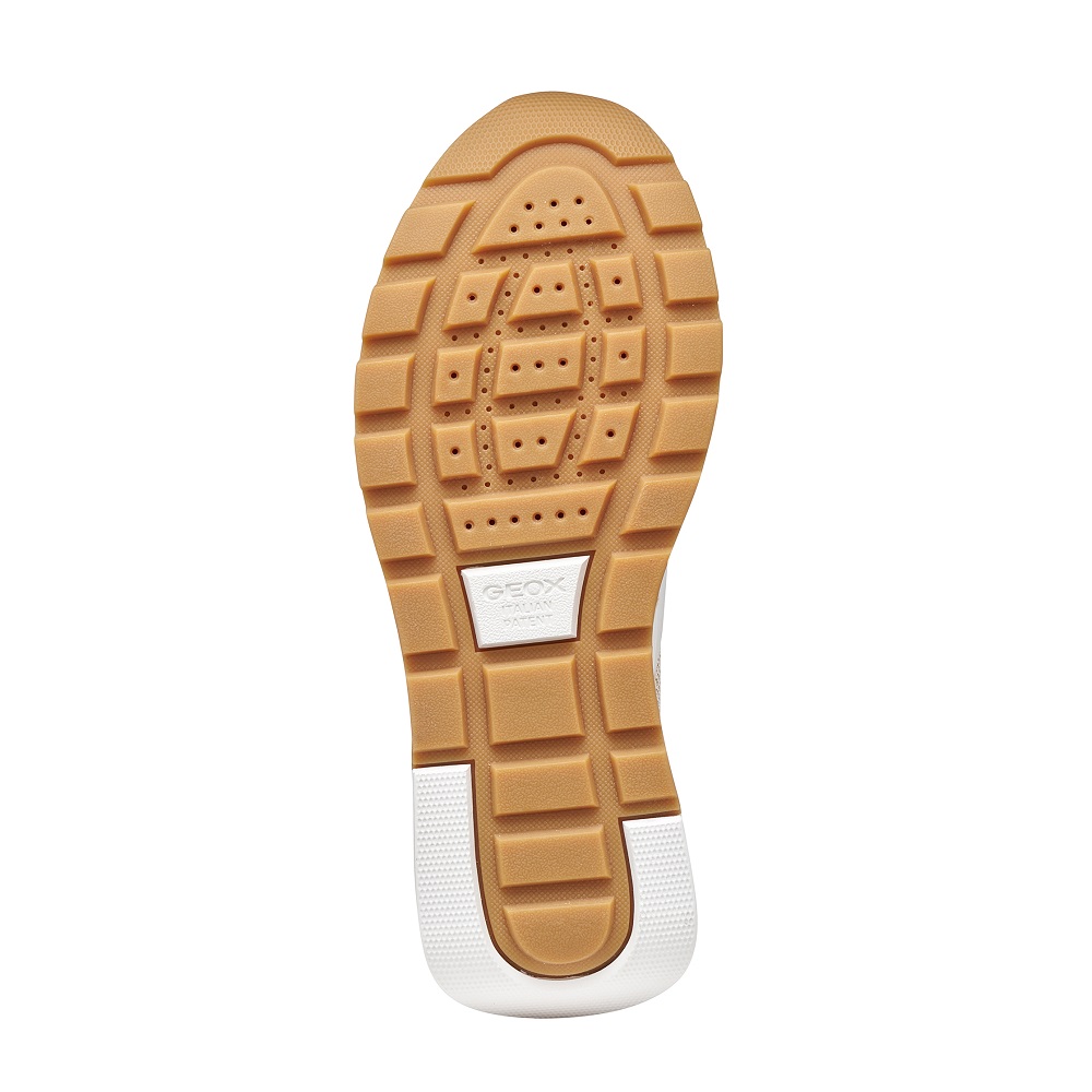 GEOX</br>Geox METROPOLI D655JA 0LY66 C1S1L Γυναικεία Sneakers Μπεζ/Γκρι Leather/Mesh GEOX</br>Geox METROPOLI D655JA 0LY66 C1S1L Γυναικεία Sneakers Μπεζ/Γκρι Leather/Mesh