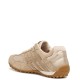 GEOX</br>Geox SNAKE ORIGINAL D65B0A 01422 C1S5K Γυναικεία Sneakers Μπεζ/Εκρού Suede/Mesh