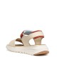 GEOX</br>Geox FLEXTRIDE S D65BSC 05415 C1S0B Γυναικεία Σανδάλια Εκρού/Σιέλ