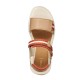 GEOX</br>Geox FLEXTRIDE S D65BSC 05415 C5A6B Γυναικεία Σανδάλια Ταμπά/Κεραμιδί