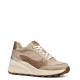 GEOX</br>Geox SPHERICA EC13 D65WAB 02285 C5288 Γυναικεία Sneakers Μπεζ/Καφέ Δέρμα GEOX</br>Geox SPHERICA EC13 D65WAB 02285 C5288 Γυναικεία Sneakers Μπεζ/Καφέ Δέρμα