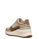 GEOX</br>Geox SPHERICA EC13 D65WAB 02285 C5288 Γυναικεία Sneakers Μπεζ/Καφέ Δέρμα GEOX</br>Geox SPHERICA EC13 D65WAB 02285 C5288 Γυναικεία Sneakers Μπεζ/Καφέ Δέρμα