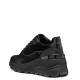 GEOX</br>Geox SPHERICA EC13 D65WAB 02285 C9999 Γυναικεία Sneakers Μαύρο Δέρμα GEOX</br>Geox SPHERICA EC13 D65WAB 02285 C9999 Γυναικεία Sneakers Μαύρο Δέρμα
