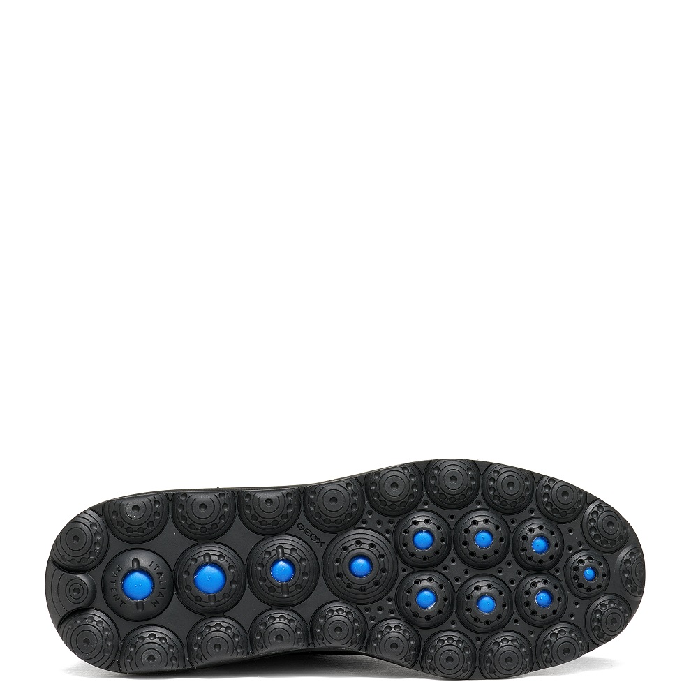 GEOX</br>Geox SPHERICA EC13 D65WAB 02285 C9999 Γυναικεία Sneakers Μαύρο Δέρμα GEOX</br>Geox SPHERICA EC13 D65WAB 02285 C9999 Γυναικεία Sneakers Μαύρο Δέρμα