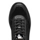 GEOX</br>Geox SPHERICA EC13 D65WAB 02285 C9999 Γυναικεία Sneakers Μαύρο Δέρμα GEOX</br>Geox SPHERICA EC13 D65WAB 02285 C9999 Γυναικεία Sneakers Μαύρο Δέρμα