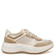 GEOX</br>Geox SPHERICA ECUB-3 D65WTD 09BAS C1S5K Γυναικεία Sneakers Μπεζ/Εκρού Leather/Mesh