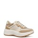 GEOX</br>Geox SPHERICA ECUB-3 D65WTD 09BAS C1S5K Γυναικεία Sneakers Μπεζ/Εκρού Leather/Mesh