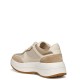 GEOX</br>Geox SPHERICA ECUB-3 D65WTD 09BAS C1S5K Γυναικεία Sneakers Μπεζ/Εκρού Leather/Mesh