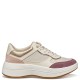 GEOX</br>Geox SPHERICA ECUB-3 D65WTD 09BAS C1SA8 Γυναικεία Sneakers Μπεζ/Ροζ Leather/Mesh