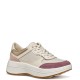GEOX</br>Geox SPHERICA ECUB-3 D65WTD 09BAS C1SA8 Γυναικεία Sneakers Μπεζ/Ροζ Leather/Mesh