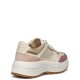 GEOX</br>Geox SPHERICA ECUB-3 D65WTD 09BAS C1SA8 Γυναικεία Sneakers Μπεζ/Ροζ Leather/Mesh