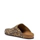 GEOX</br>Geox BRIONIA R D65Y3J 000BS C5018 Γυναικεία Mules Μπεζ Animal Δέρμα Suede
