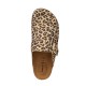 GEOX</br>Geox BRIONIA R D65Y3J 000BS C5018 Γυναικεία Mules Μπεζ Animal Δέρμα Suede