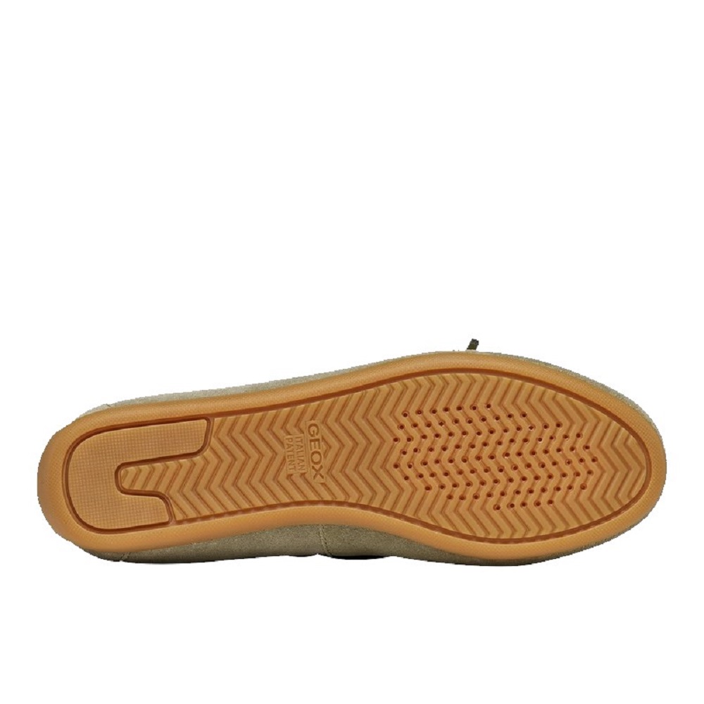 GEOX</br>Geox ADDISSE D66AXB 00022 C3016 Γυναικεία Boat-shoes Λαδί Suede GEOX</br>Geox ADDISSE D66AXB 00022 C3016 Γυναικεία Boat-shoes Λαδί Suede