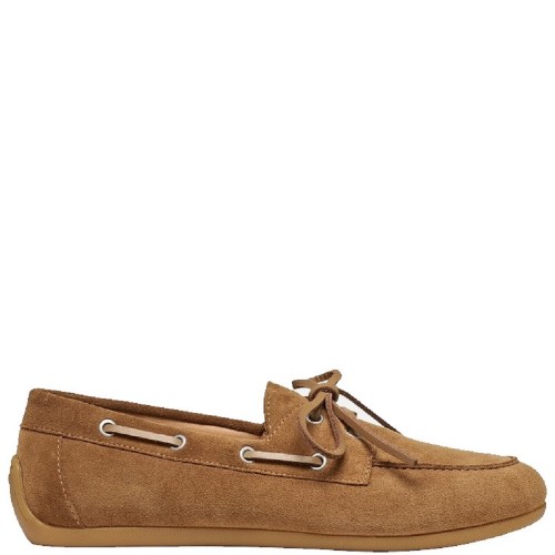 Geox ADDISSE D66AXB 00022 C6032 Γυναικεία Boat-shoes Ταμπά Suede