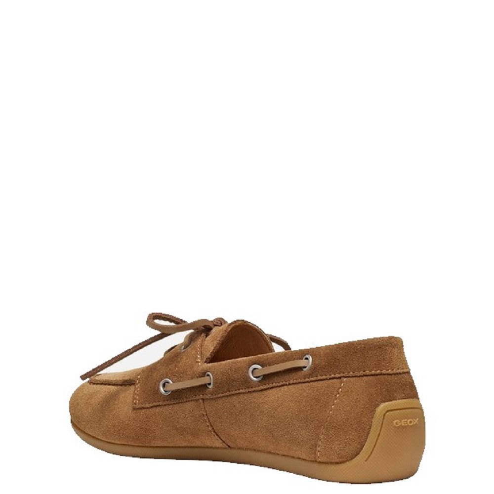 GEOX</br>Geox ADDISSE D66AXB 00022 C6032 Γυναικεία Boat-shoes Ταμπά Suede GEOX</br>Geox ADDISSE D66AXB 00022 C6032 Γυναικεία Boat-shoes Ταμπά Suede