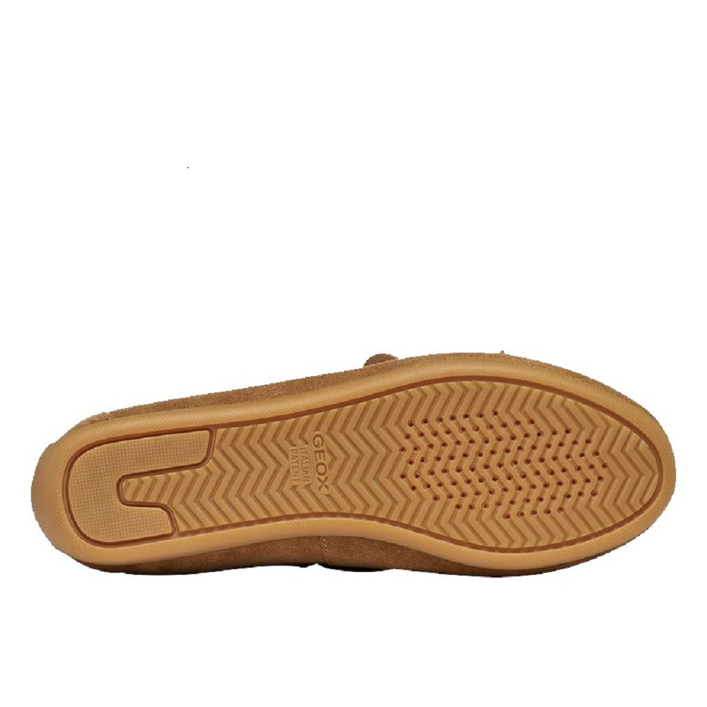 GEOX</br>Geox ADDISSE D66AXB 00022 C6032 Γυναικεία Boat-shoes Ταμπά Suede GEOX</br>Geox ADDISSE D66AXB 00022 C6032 Γυναικεία Boat-shoes Ταμπά Suede