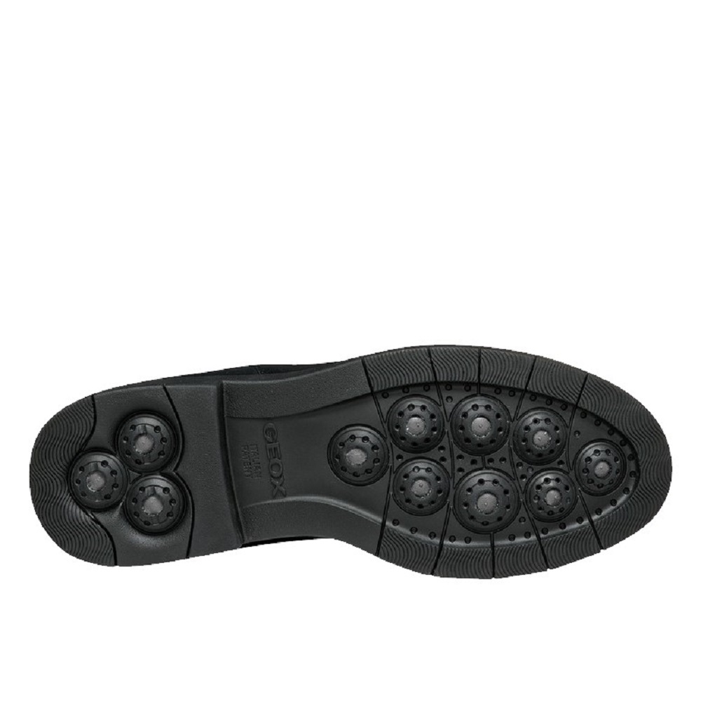 GEOX</br>Geox SPHERICA EC1 B D66DKB 043KB C9999 Γυναικείες Μπότες Μαύρο Δέρμα GEOX</br>Geox SPHERICA EC1 B D66DKB 043KB C9999 Γυναικείες Μπότες Μαύρο Δέρμα