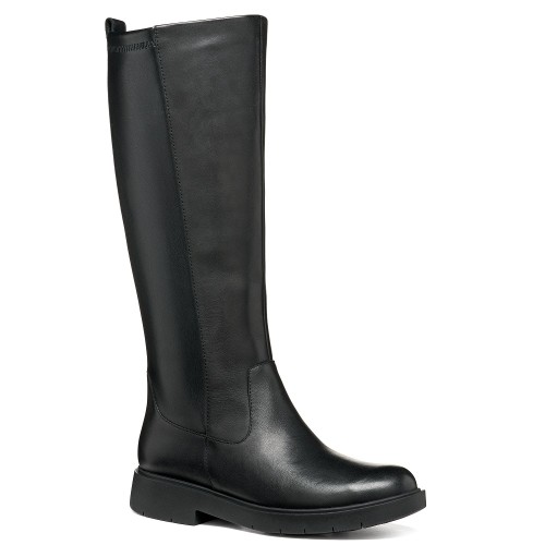 Geox SPHERICA EC1 B D66DKB 043KB C9999 Γυναικείες Μπότες Μαύρο Δέρμα Geox SPHERICA EC1 B D66DKB 043KB C9999 Γυναικείες Μπότες Μαύρο Δέρμα