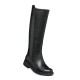 GEOX</br>Geox SPHERICA EC1 B D66DKB 043KB C9999 Γυναικείες Μπότες Μαύρο Δέρμα GEOX</br>Geox SPHERICA EC1 B D66DKB 043KB C9999 Γυναικείες Μπότες Μαύρο Δέρμα