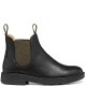 GEOX</br>Geox SPHERICA EC1 B D66DKH 00046 C0033 Γυναικεία Μποτάκια Μαύρο/Χακί Δέρμα GEOX</br>Geox SPHERICA EC1 B D66DKH 00046 C0033 Γυναικεία Μποτάκια Μαύρο/Χακί Δέρμα