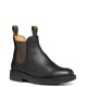 GEOX</br>Geox SPHERICA EC1 B D66DKH 00046 C0033 Γυναικεία Μποτάκια Μαύρο/Χακί Δέρμα GEOX</br>Geox SPHERICA EC1 B D66DKH 00046 C0033 Γυναικεία Μποτάκια Μαύρο/Χακί Δέρμα