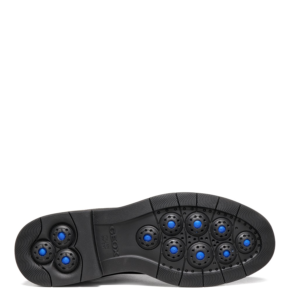 GEOX</br>Geox SPHERICA EC1 B D66DKH 00046 C0033 Γυναικεία Μποτάκια Μαύρο/Χακί Δέρμα GEOX</br>Geox SPHERICA EC1 B D66DKH 00046 C0033 Γυναικεία Μποτάκια Μαύρο/Χακί Δέρμα