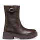 GEOX</br>Geox EIVETTE D66GJB 00046 C6005 Γυναικείες Μπότες Καφέ Δέρμα GEOX</br>Geox EIVETTE D66GJB 00046 C6005 Γυναικείες Μπότες Καφέ Δέρμα