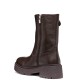 GEOX</br>Geox EIVETTE D66GJB 00046 C6005 Γυναικείες Μπότες Καφέ Δέρμα GEOX</br>Geox EIVETTE D66GJB 00046 C6005 Γυναικείες Μπότες Καφέ Δέρμα