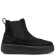 GEOX</br>Geox SPHERICA ECUB-2 D66WVB 00032 C9999 Γυναικεία Μποτάκια Μαύρο Δέρμα Suede