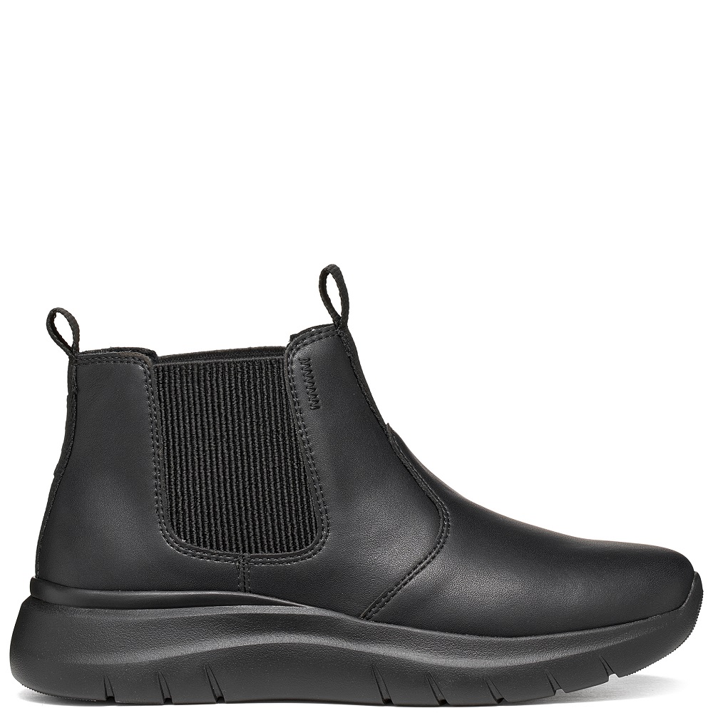 GEOX</br>Geox PLUMMERY D66YNA 0009B C9999 Γυναικεία Μποτάκια Μαύρο Δέρμα GEOX</br>Geox PLUMMERY D66YNA 0009B C9999 Γυναικεία Μποτάκια Μαύρο Δέρμα