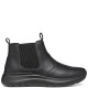 GEOX</br>Geox PLUMMERY D66YNA 0009B C9999 Γυναικεία Μποτάκια Μαύρο Δέρμα GEOX</br>Geox PLUMMERY D66YNA 0009B C9999 Γυναικεία Μποτάκια Μαύρο Δέρμα
