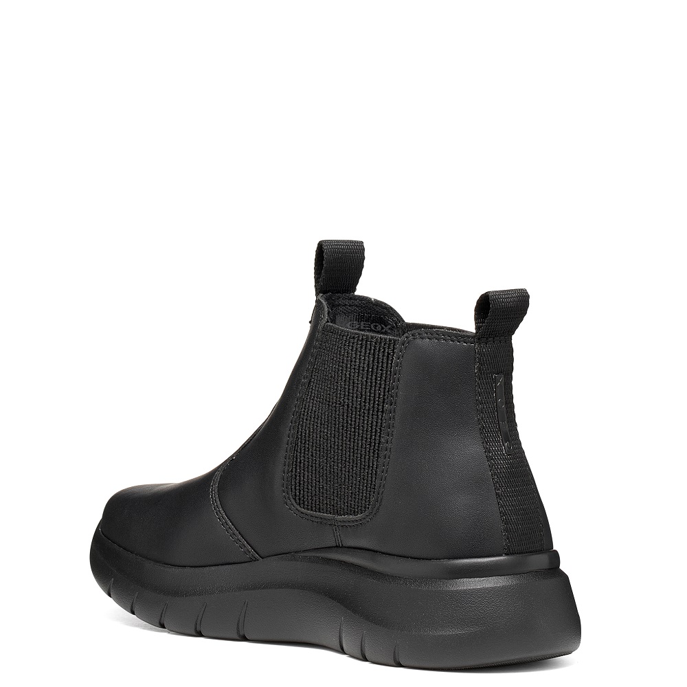 GEOX</br>Geox PLUMMERY D66YNA 0009B C9999 Γυναικεία Μποτάκια Μαύρο Δέρμα GEOX</br>Geox PLUMMERY D66YNA 0009B C9999 Γυναικεία Μποτάκια Μαύρο Δέρμα
