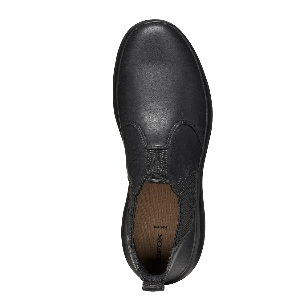 GEOX</br>Geox PLUMMERY D66YNA 0009B C9999 Γυναικεία Μποτάκια Μαύρο Δέρμα GEOX</br>Geox PLUMMERY D66YNA 0009B C9999 Γυναικεία Μποτάκια Μαύρο Δέρμα