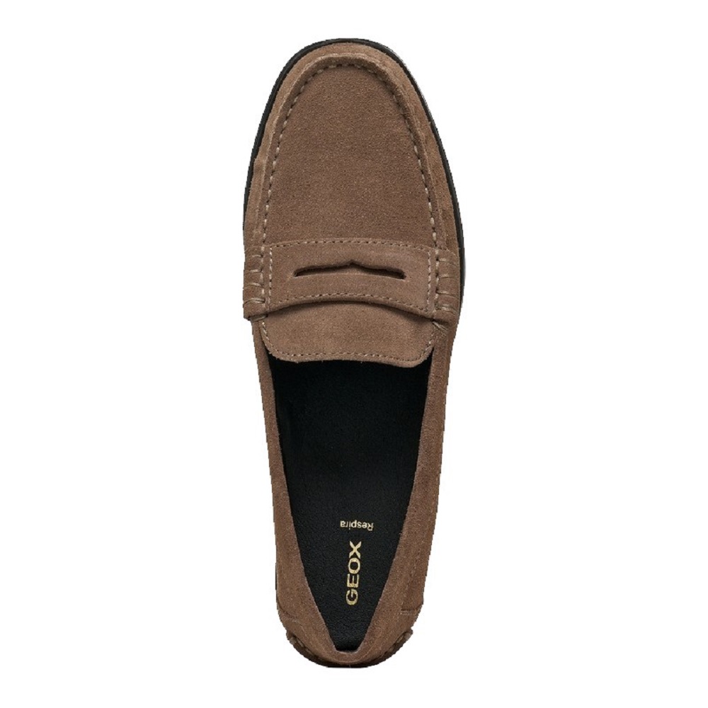 GEOX</br>Geox NOEMEN D680XA 00022 C6029 Γυναικεία Μοκασίνια Πούρο Suede GEOX</br>Geox NOEMEN D680XA 00022 C6029 Γυναικεία Μοκασίνια Πούρο Suede