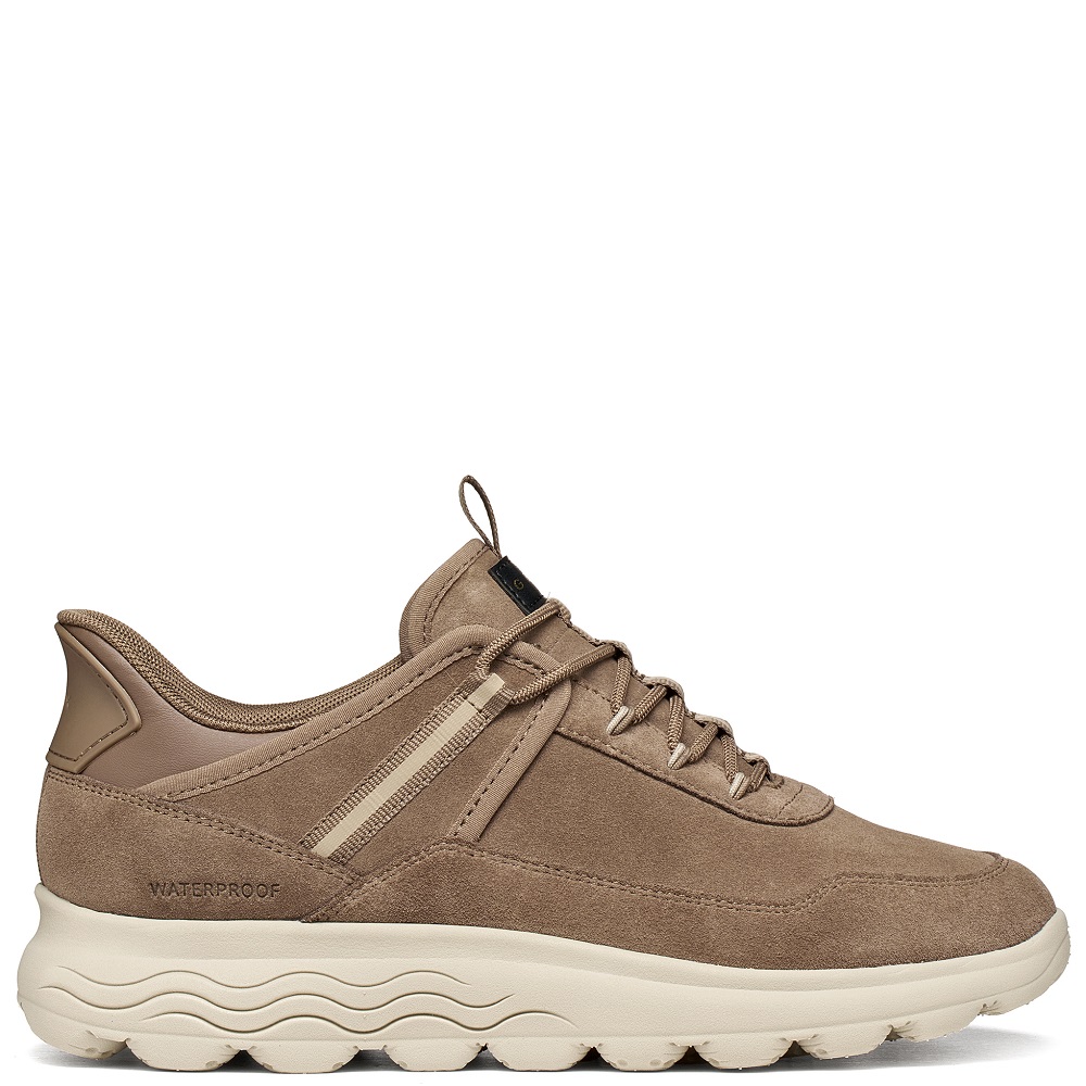 GEOX</br>Geox SPHERICA PLUS D6817A 00022 C6029 Γυναικεία Sneakers Πούρο Suede Waterproof GEOX</br>Geox SPHERICA PLUS D6817A 00022 C6029 Γυναικεία Sneakers Πούρο Suede Waterproof