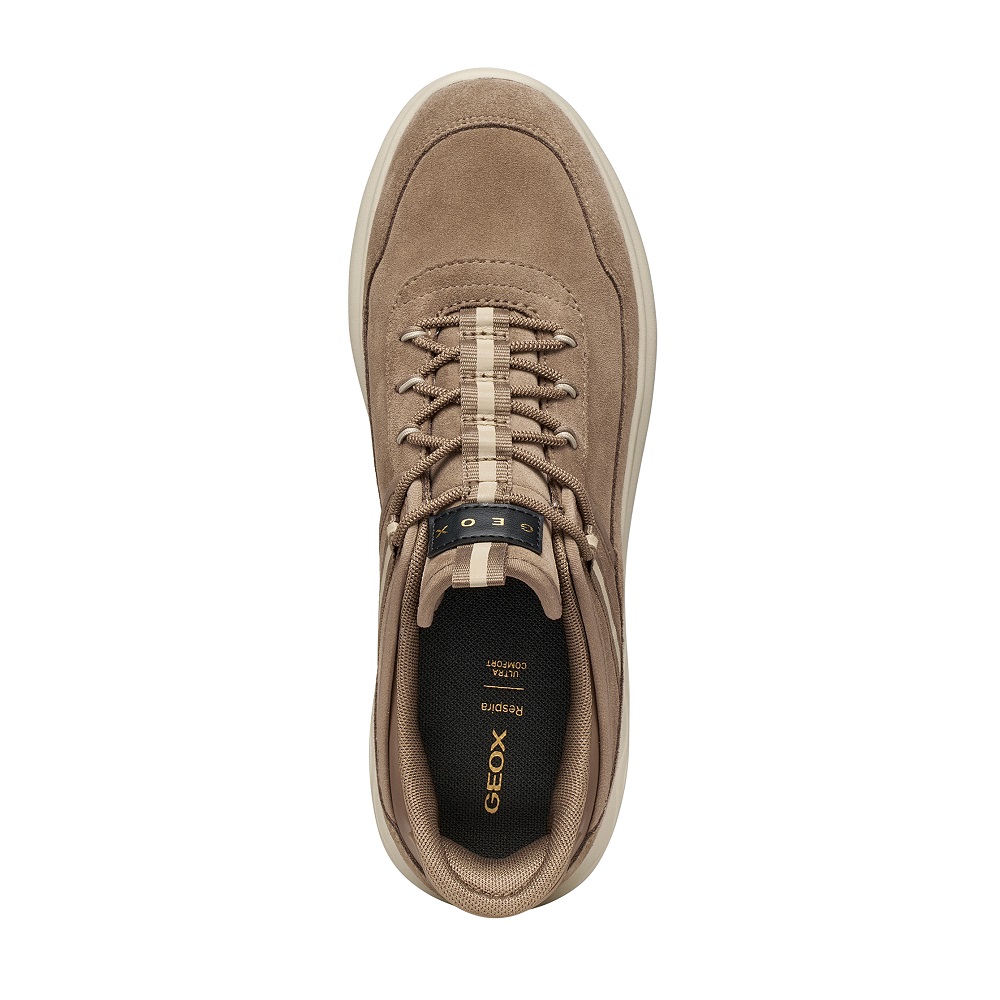 GEOX</br>Geox SPHERICA PLUS D6817A 00022 C6029 Γυναικεία Sneakers Πούρο Suede Waterproof GEOX</br>Geox SPHERICA PLUS D6817A 00022 C6029 Γυναικεία Sneakers Πούρο Suede Waterproof