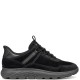 GEOX</br>Geox SPHERICA PLUS D6817A 00022 C9999 Γυναικεία Sneakers Μαύρο Suede Waterproof