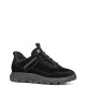 GEOX</br>Geox SPHERICA PLUS D6817A 00022 C9999 Γυναικεία Sneakers Μαύρο Suede Waterproof