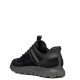 GEOX</br>Geox SPHERICA PLUS D6817A 00022 C9999 Γυναικεία Sneakers Μαύρο Suede Waterproof